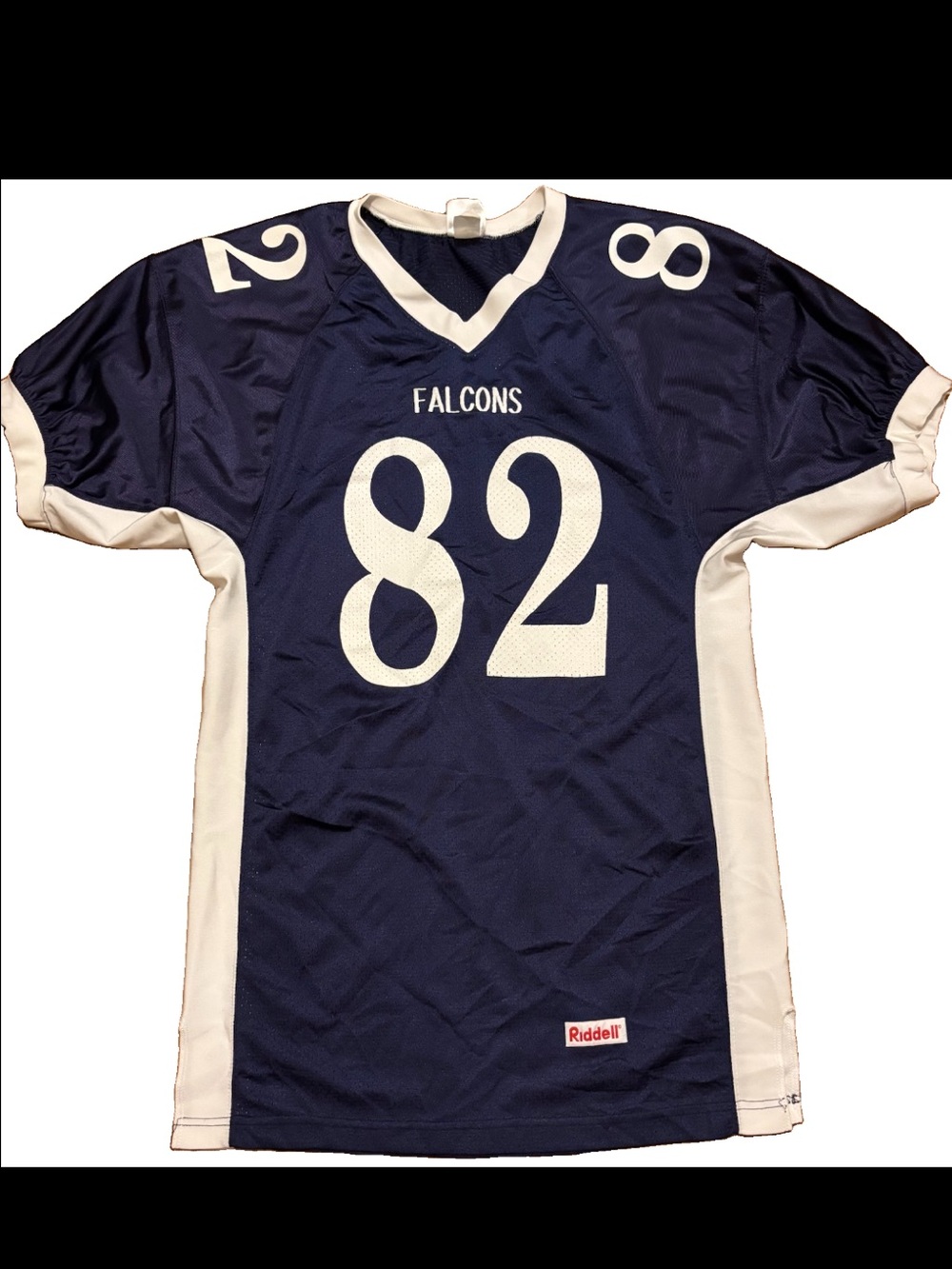 Vintage 90s Riddell Air Force Academy Falcons Game Issue Football Jersey #82
